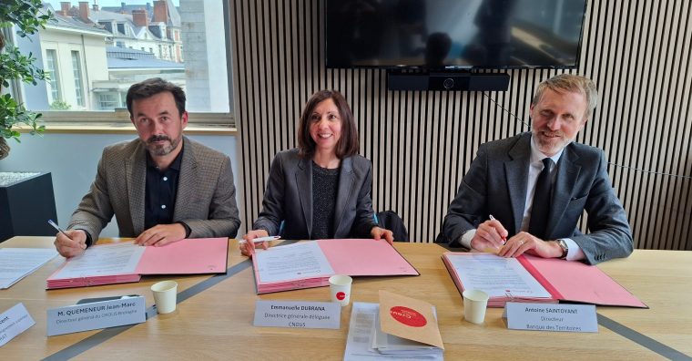 Illustration de l'article La Banque des Territoires et le Crous Rennes Bretagne signent un partenariat pour les logements étudiants