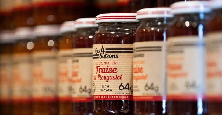 Illustration de l'article Le fonds d’investissement Breizh Rebond reprend le confiturier finistérien Les quatre saisons