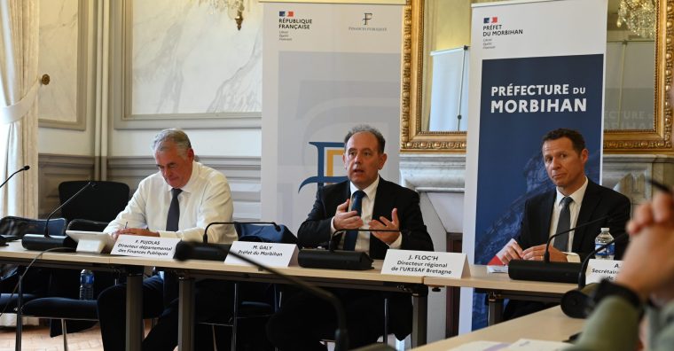 Illustration de l'article Bilan fiscal 2025 : DDFIP du Morbihan et Urssaf dressent le tableau