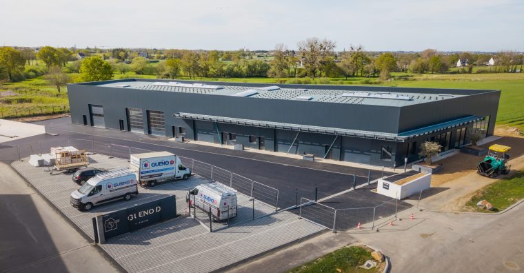 Illustration de l'article Le costarmoricain Gueno D investit 2 millions d’euros dans un nouveau bâtiment de 1 500 m², à Trégueux