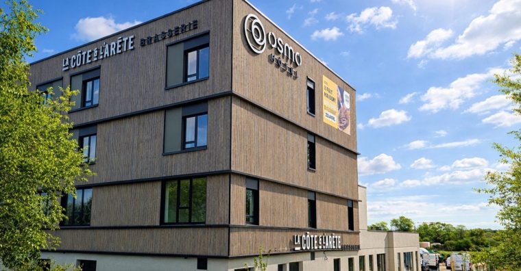 Illustration de l'article À Chantepie, le groupe Videal poursuit sa diversification dans l’hôtellerie avec Osmo Hôtel