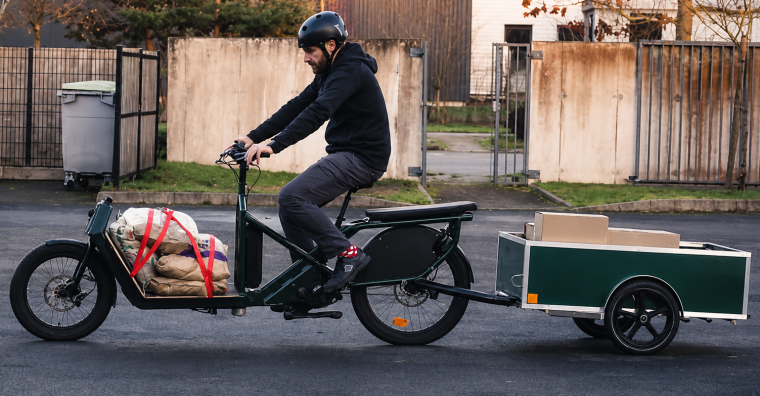 Illustration de l'article Le fabricant bretillien Galian cible les professionnels avec un nouveau vélo-cargo