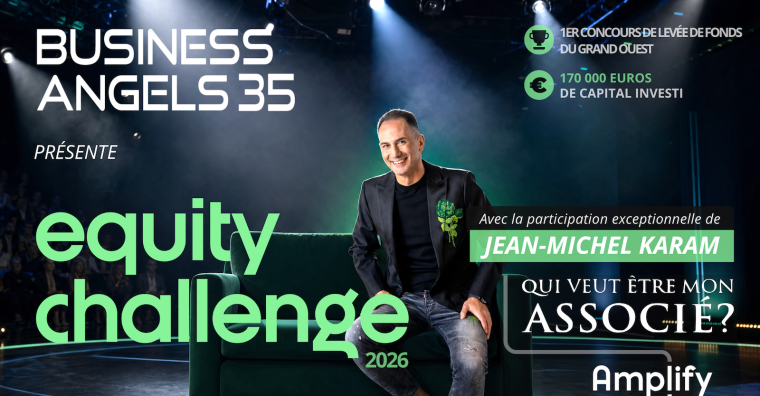 Illustration de l'article AGENDA. L&rsquo;Equity Challenge, concours de levée de fonds, revient pour une troisième édition