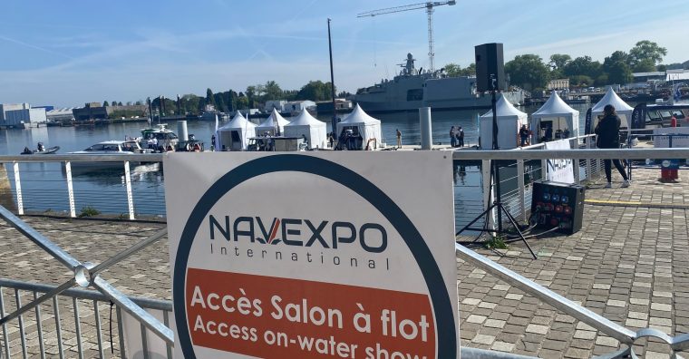 Illustration de l'article AGENDA. Navexpo, le salon de l’innovation maritime se tiendra à Lorient du 2 au 4 juin 2026