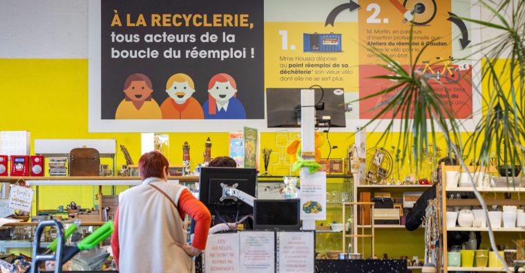 Illustration de l'article Lorient Agglomération décroche sa première étoile Économie Circulaire