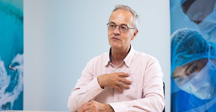 Illustration de l'article ENTRETIEN. « Faire du soin en France nous coûte de l&rsquo;argent », Emmanuel de Geuser, DG de Vivalto Santé, tire la sonnette d&rsquo;alarme