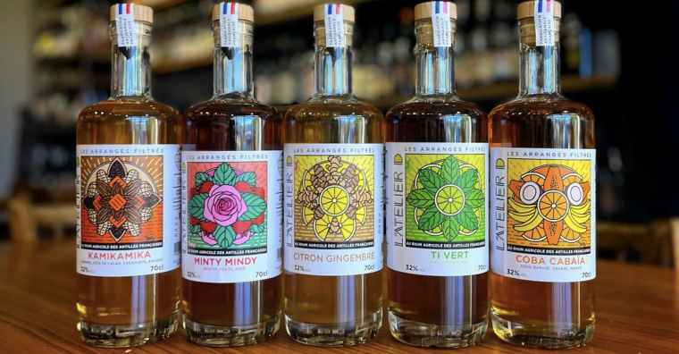 Illustration de l'article La jeune distillerie morbihannaise Delienn Spirit distribuée partout en France
