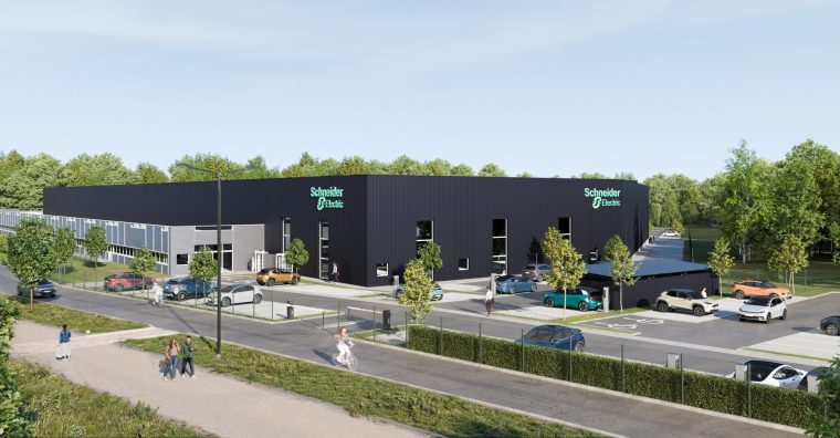 Illustration de l'article Le groupe Launay investit dans l&rsquo;extension du site industriel de Schneider Electric à Chartres-de-Bretagne