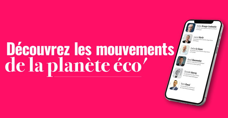 Illustration de l'article  NOMINATIONS. Planète éco’ : les mouvements du mois en Bretagne 
