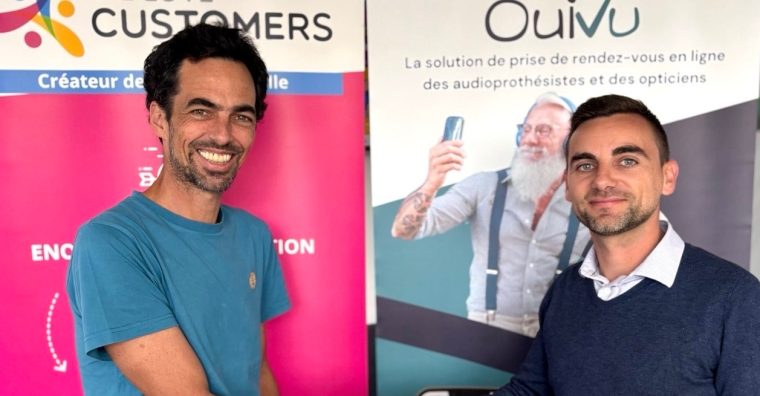 Illustration de l'article Le rennais We Love Customers rachète la plateforme de rendez-vous OuiVu