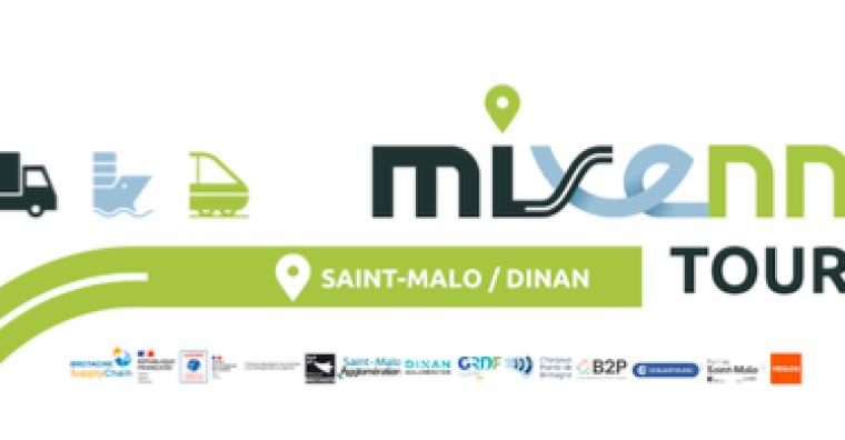 Illustration de l'article AGENDA. La décarbonation du transport au cœur de la sixième étape du Mixenn Tour à Saint-Malo