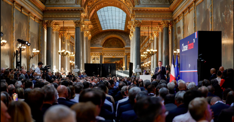 Illustration de l'article « Choose France » : L&rsquo;énergéticien EDP prévoit d’investir 36 millions d’euros en Bretagne