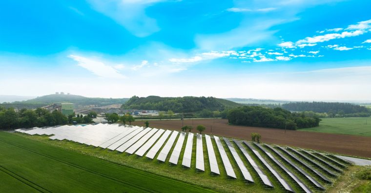 Illustration de l'article TotalEnergies inaugure sa première centrale solaire près de Rennes