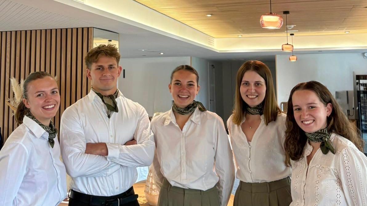 Les étudiants du restaurant éphémère Ardor ont su convaincre le jury.