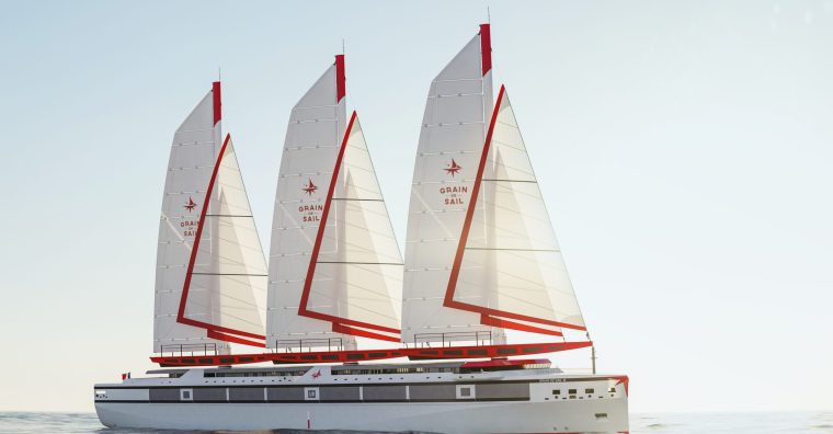 Illustration de l'article Transport vélique: un nouveau voilier cargo pour Grain de Sail ?
