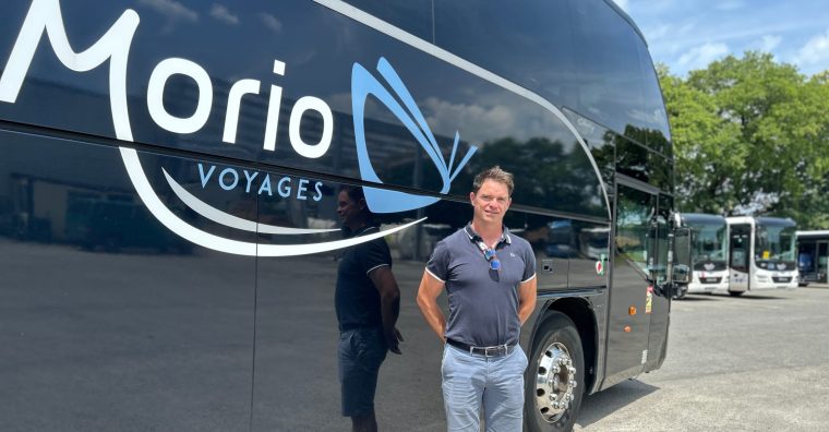 Illustration de l'article Le morbihannais Voyages Morio veut développer le transport de personnel pour les entreprises