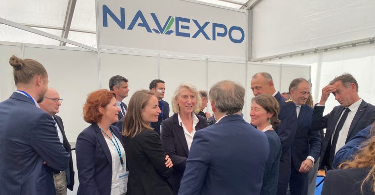 Illustration de l'article Navexpo 2026 à Lorient. Catherine Chabaud défend la filière vélique
