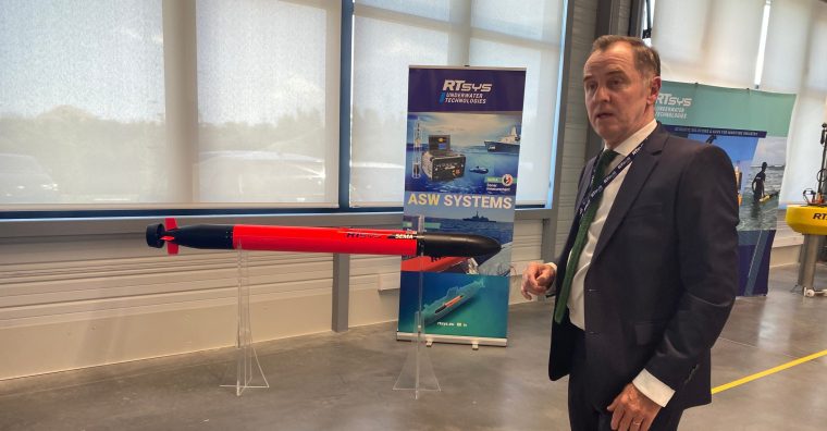 Illustration de l'article RTsys : de nouveaux locaux à Lanester et de grandes ambitions