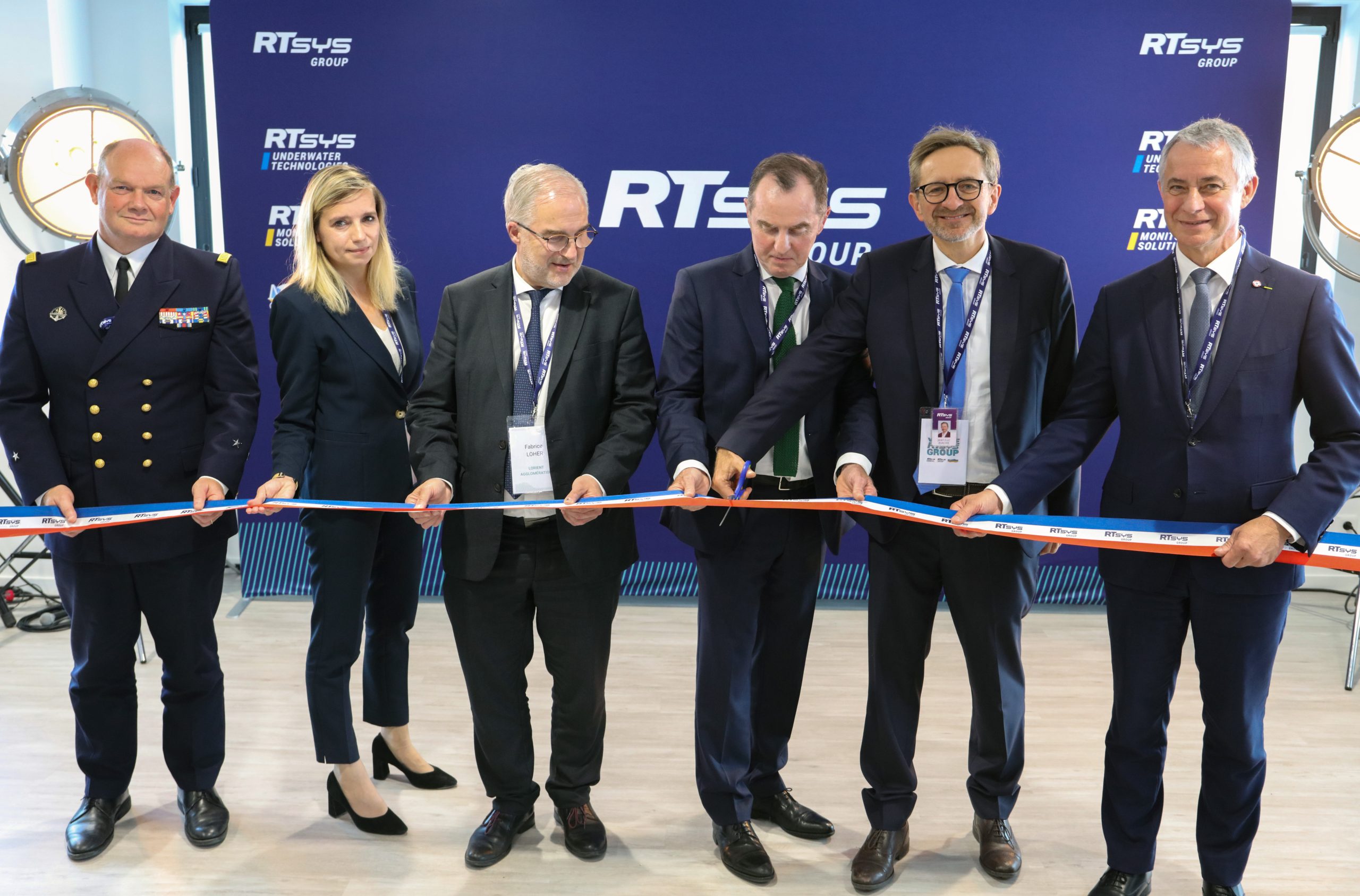 11 juin, Lanester : Les officiels inaugurent les nouveaux locaux de la pépite technologique morbihanaise
