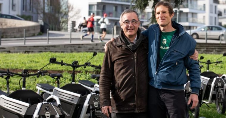 Illustration de l'article Vélo-cargo : le constructeur rennais Galian primé pour son modèle « Le Formidable »