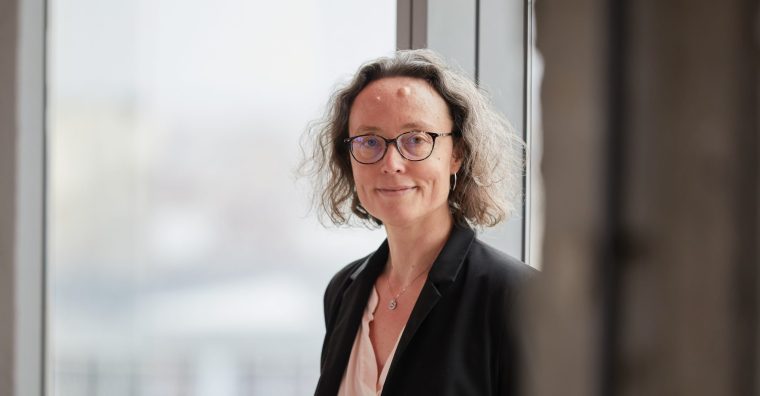 Illustration de l'article PORTRAIT. Marie-Gabrielle Daniel, de la terre à la Une