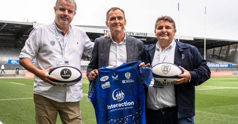 Illustration de l'article SPORT & BUSINESS. RC Vannes : au-dessus de la mêlée
