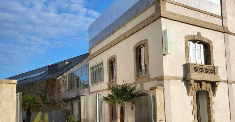 Illustration de l'article Rénover 1 800 m2 en pleine ville de Vannes, « une aventure humaine »