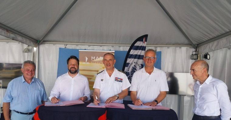 Illustration de l'article Signature d’une convention entre BrestPort et la Marine nationale