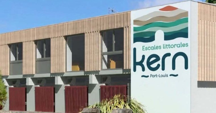 Illustration de l'article Kern, Escales littorales se lance depuis Port-Louis dans le Morbihan