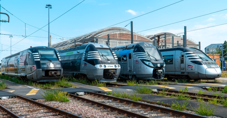 Illustration de l'article TER BreizhGo : neuf nouvelles rames Regio2N pour 144 millions d’euros d’investissement