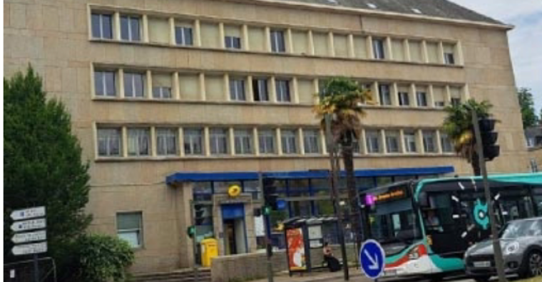 Illustration de l'article À Vannes, l’Hôtel des Postes transformé en logements et espaces de coworking