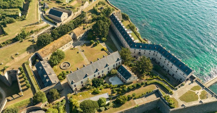 Illustration de l'article Belle-Île-en-Mer. Accor et la Banque des Territoires redonnent vie à la citadelle Vauban