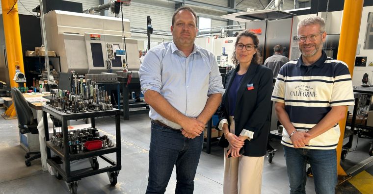Illustration de l'article La morbihannaise Hydraumatec veut recruter et moderniser ses équipements