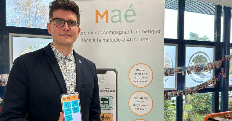 Illustration de l'article La start-up WeChalleng lance en accès gratuit cet été son application pour les personnes atteintes d’Alzheimer