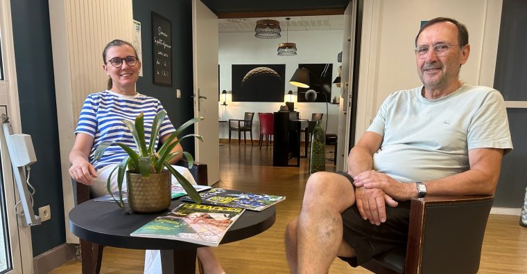 Jacques et Alexandra Lemeille sont président et directrice opérationnelle de la Villa des Golf.e.s.