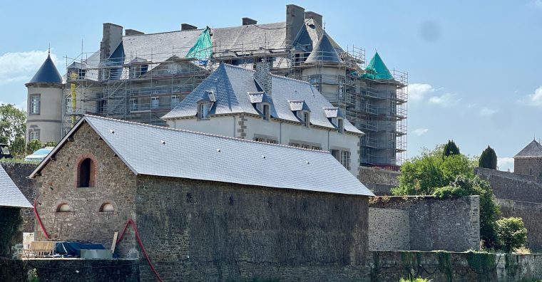 Illustration de l'article En Ille-et-Vilaine, le château de Bonaban prépare sa nouvelle vie autour de l’art contemporain