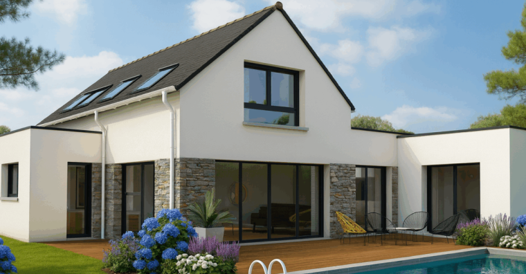 Illustration de l'article Depuis Saint-Malo, Maisons Demeurance mise sur l’IA pour repenser la conception de maisons