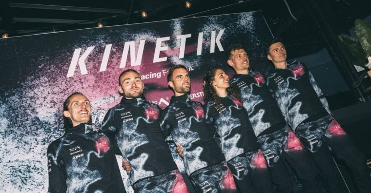 Illustration de l'article SPORT & BUSINESS. Kinetik, la marque bretonne qui bouscule le monde du trail