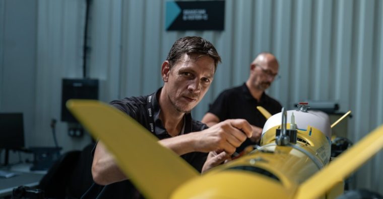 Illustration de l'article Exail Technologies, présent à Lannion et Brest, est racheté par Thalès