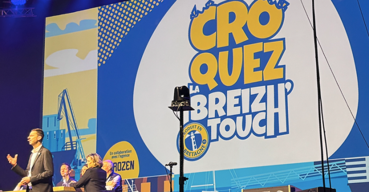 Illustration de l'article Avec sa campagne « Croquez la Breizh Touch », Produit en Bretagne mise sur Paris pour ancrer sa croissance