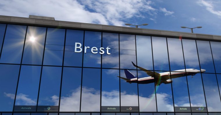 Illustration de l'article L&rsquo;aéroport de Brest prolonge sa concession jusqu&rsquo;en 2041