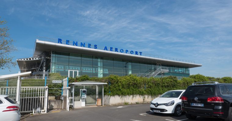 Le programme de vols de l’aéroport de Rennes compte 15 destinations directes opérées par 8 compagnies en 2026.