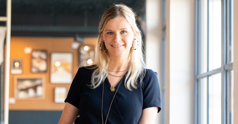 Illustration de l'article PORTRAIT. Marianne Guyader, Îles et elle