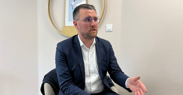 Illustration de l'article DOSSIER. Arnaud Lécuyer, vice-président de la Région Bretagne : « L’urgence est de préserver notre capacité à produire »