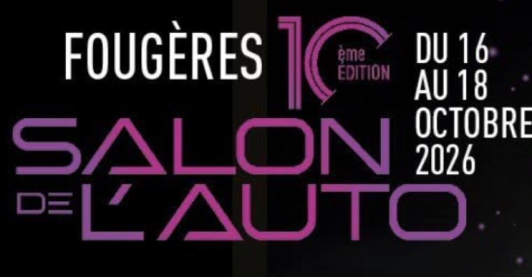 Illustration de l'article AGENDA. Salon de l’auto : un événement de la CCI 35 organisé à Fougères