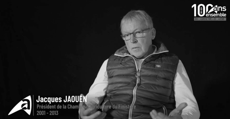 Illustration de l'article HOMMAGE. Jacques Jaouen, ancien président de la Chambre d’agriculture de Bretagne, est décédé