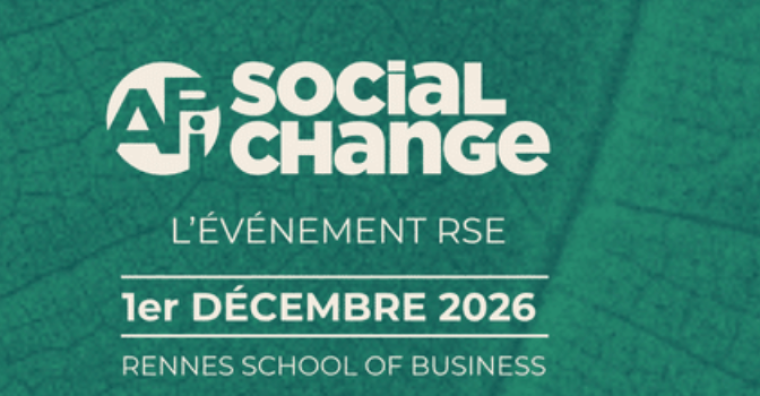Illustration de l'article AGENDA. RSE : la sixième édition de Social Change à Rennes le 1er décembre 2026