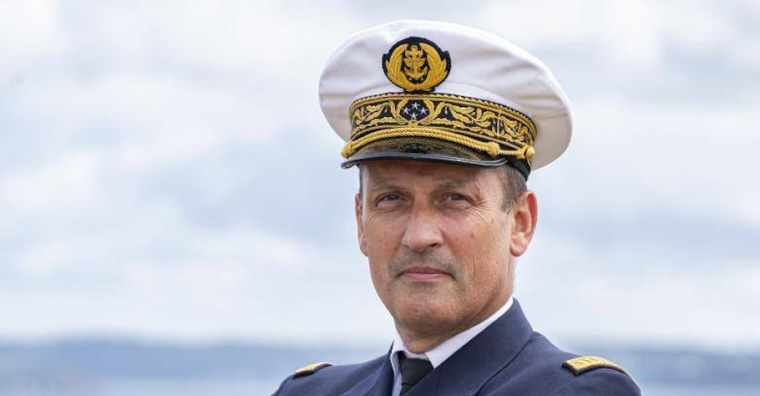 Illustration de l'article NOMINATION. Marc-Antoine de Saint-Germain nommé préfet maritime de l’Atlantique