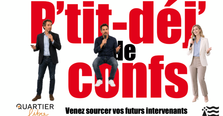 Illustration de l'article AGENDA. Le P’tit déj’ de confs de retour le 17 septembre 2026 à Lorient