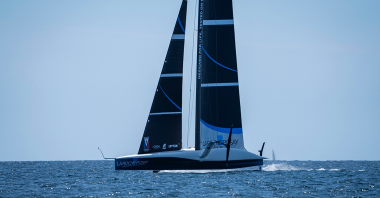 La Roche Posay Racing Team est le challenger français pour l'America's Cup